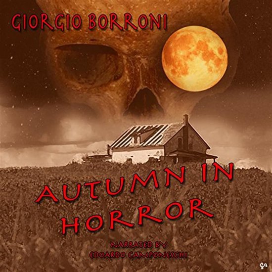 Autumn in horror - cover