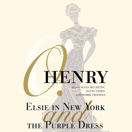 Elsie in New York and The Purple Dress - cover
