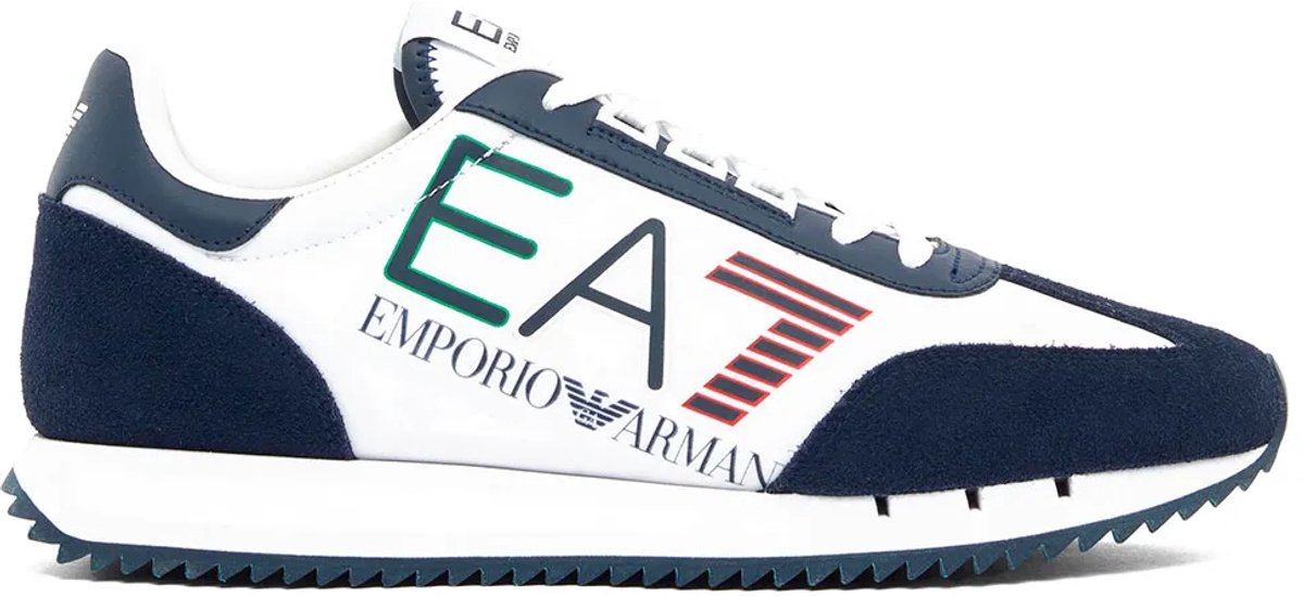 Ea7 Emporio Armani 7x000541_af18609 Schoenen Wit EU 41 1/3