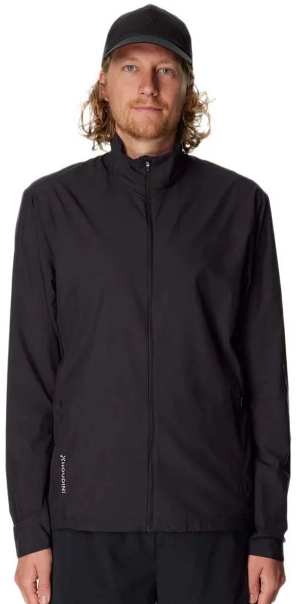 Houdini Pace Trail Jas Zwart S Man