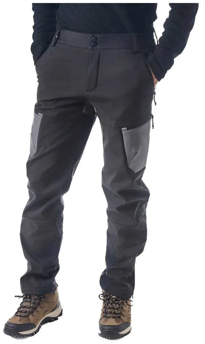 Lhotse Lars Broek Man Zwart