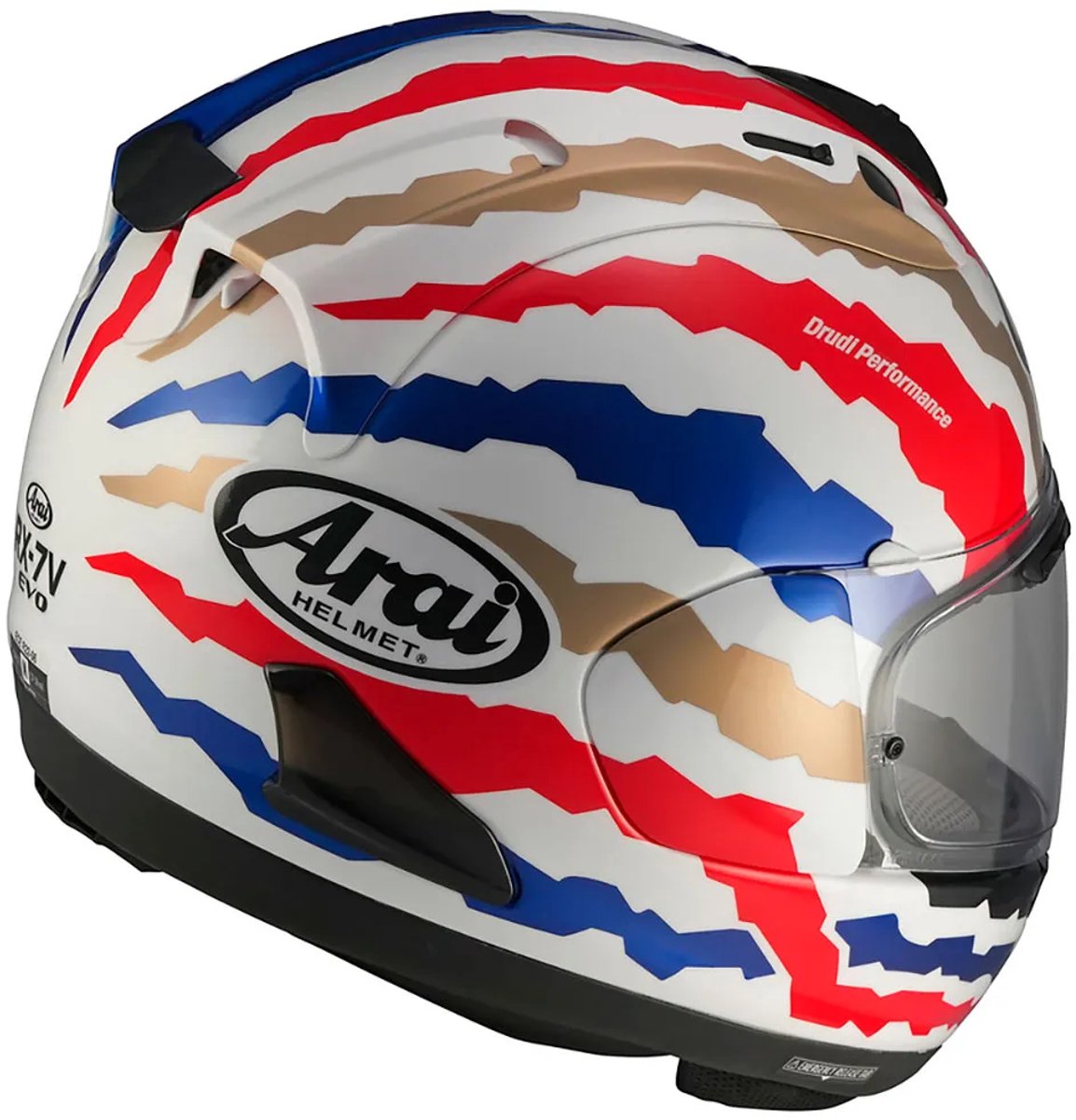 Arai RX-7V Evo Doohan Jubilee Restyle Helm - Maat S - – foto 2