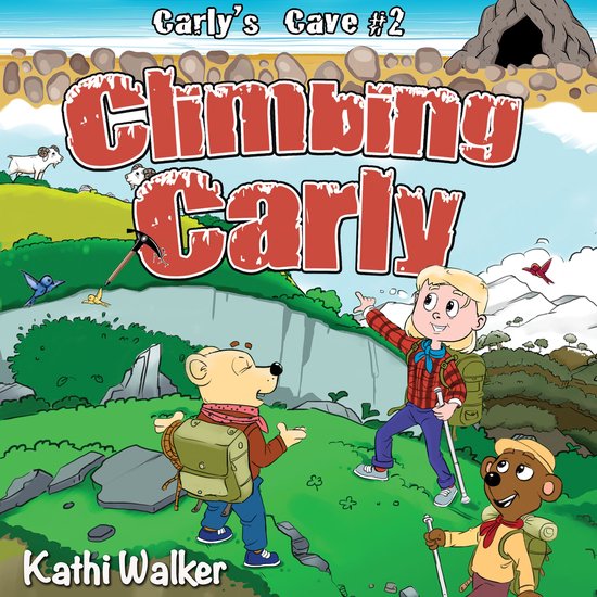 Climbing Carly - cover