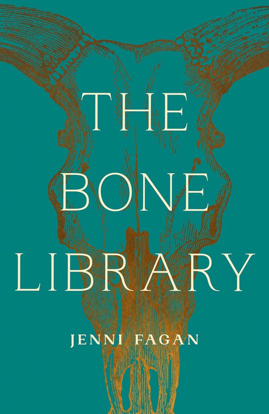 The Bone Library - cover