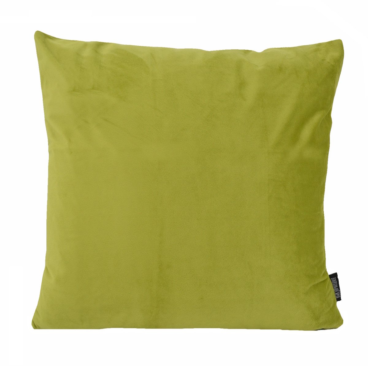 Gek op Kussens! Sierkussen Velvet Mosgroen | 45 x 45 cm | Velvet/Polyester