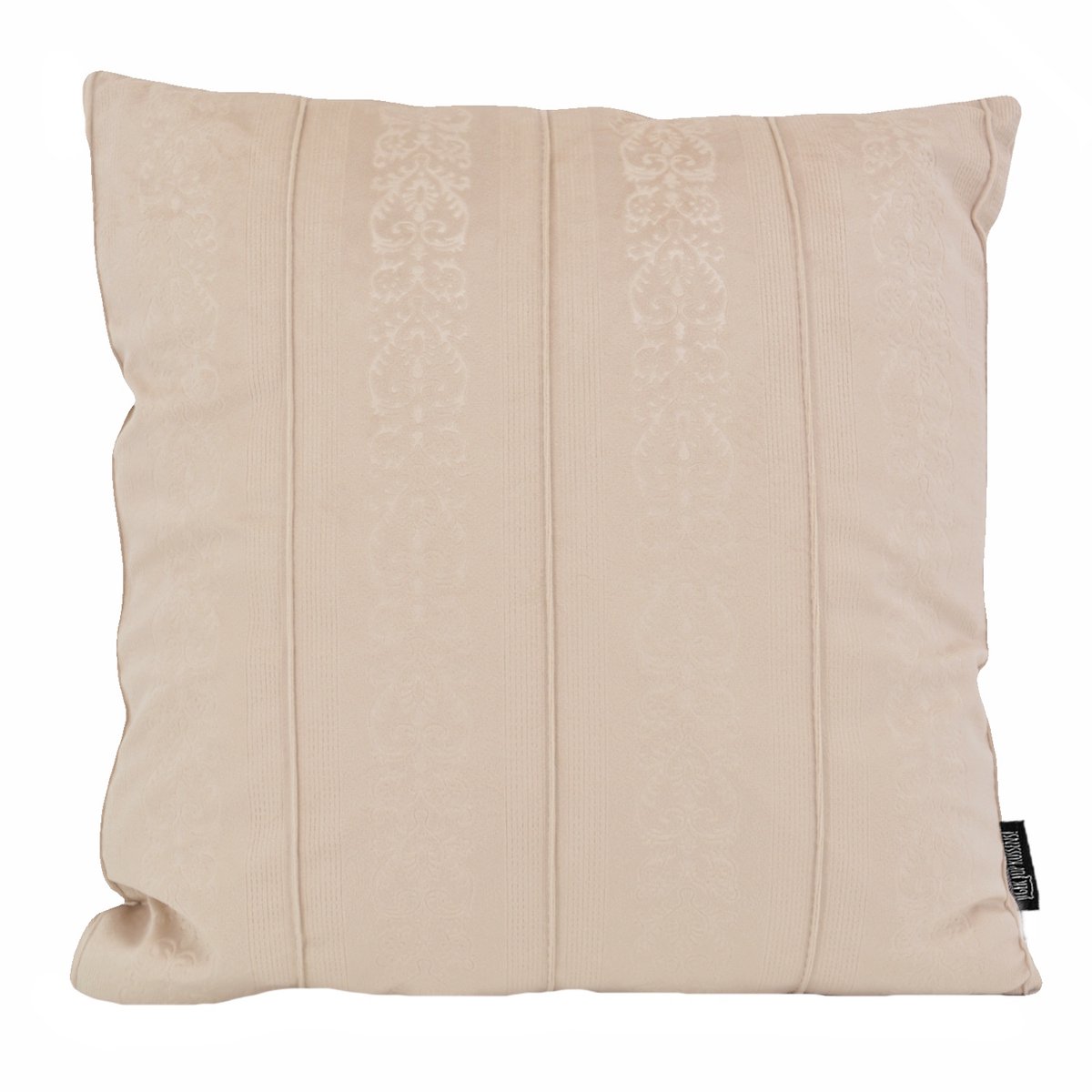 Gek op Kussens! Sierkussen Velvet Versaille Beige | 45 x 45 cm | Velvet / Polyester