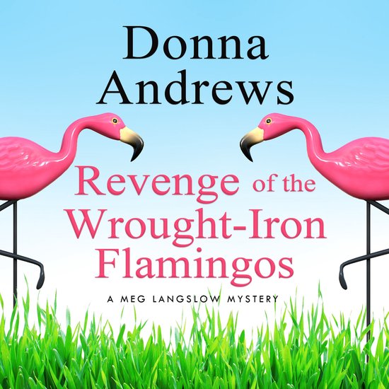 Revenge of the Wrought-Iron Flamingos - cover