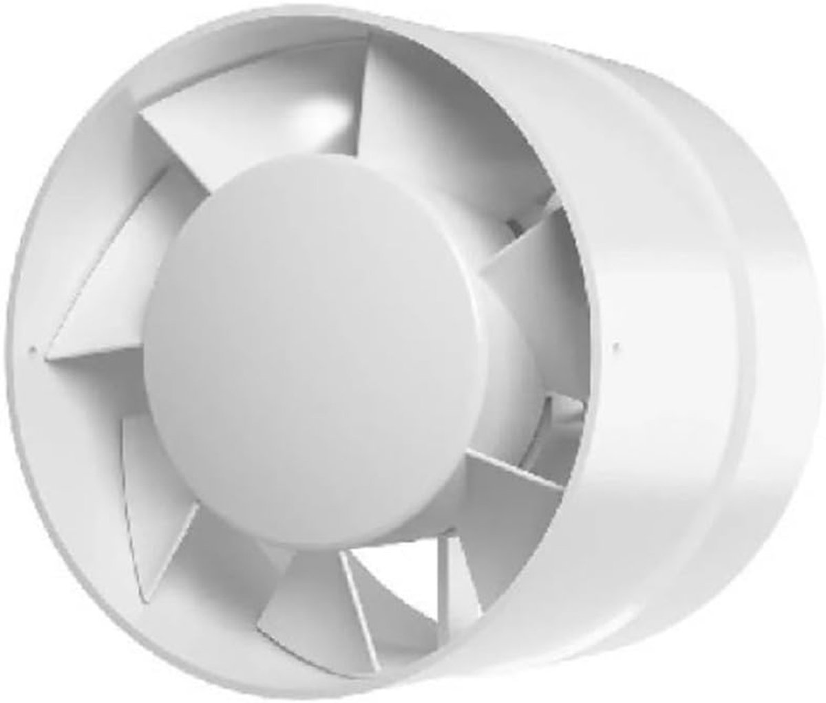 Buisventilator Inline - Kanaalventilator Stil - Lucht Afvoeren - Spatwaterdicht IP24 - 100