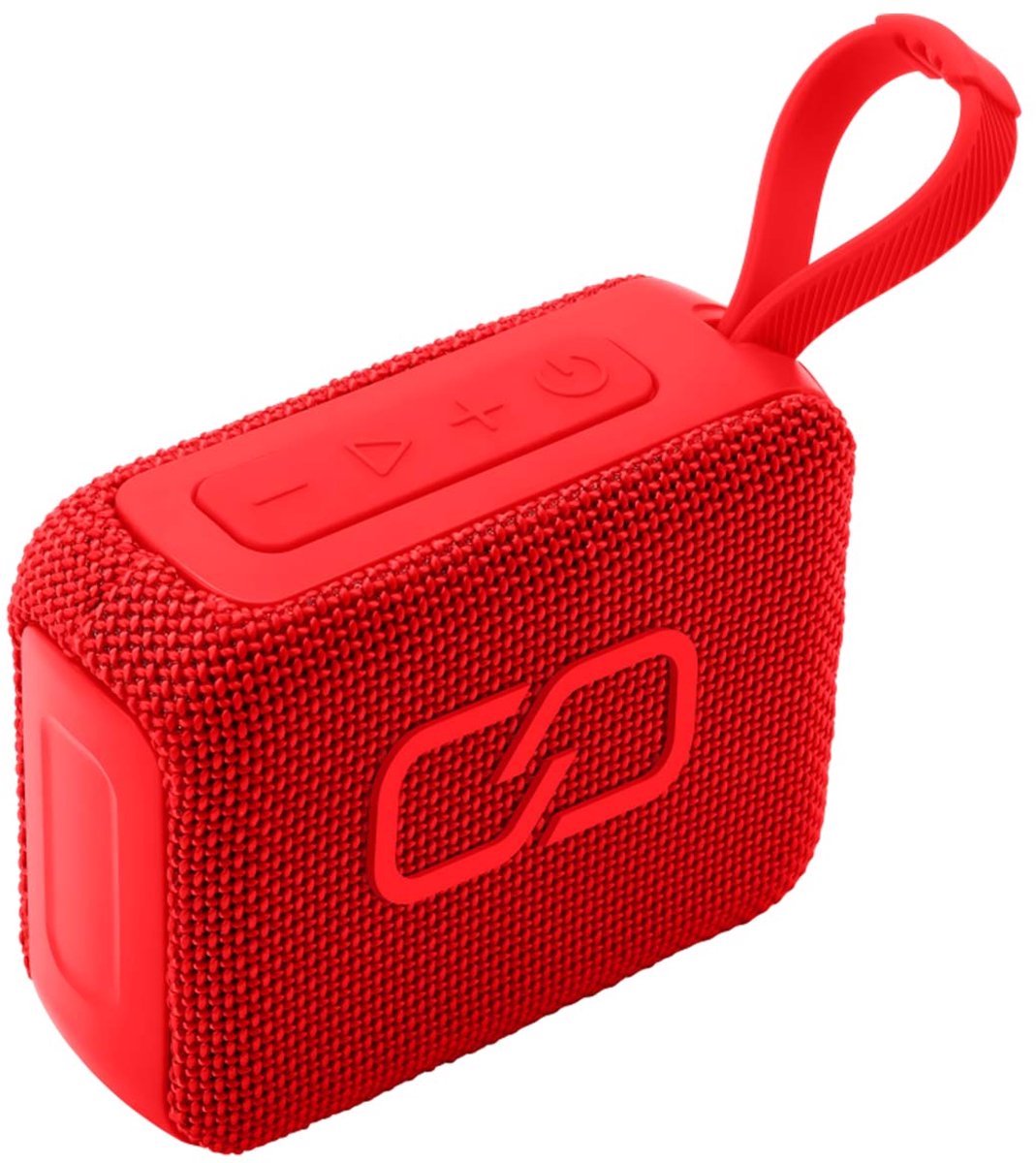 Ledwood XS40 Bluetooth speaker - draagbaar - spatwaterbestendig - krachtig Geluid - tot 16 uur accu - rood