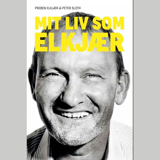 Mit liv som Elkjær - cover