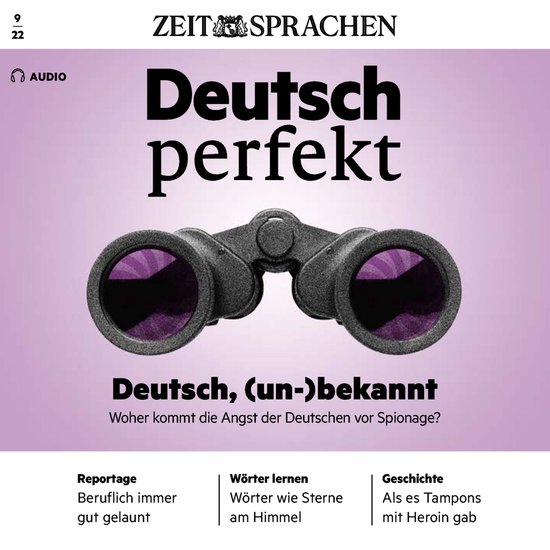 Deutsch lernen Audio - Deutsch, (un-)bekannt - cover