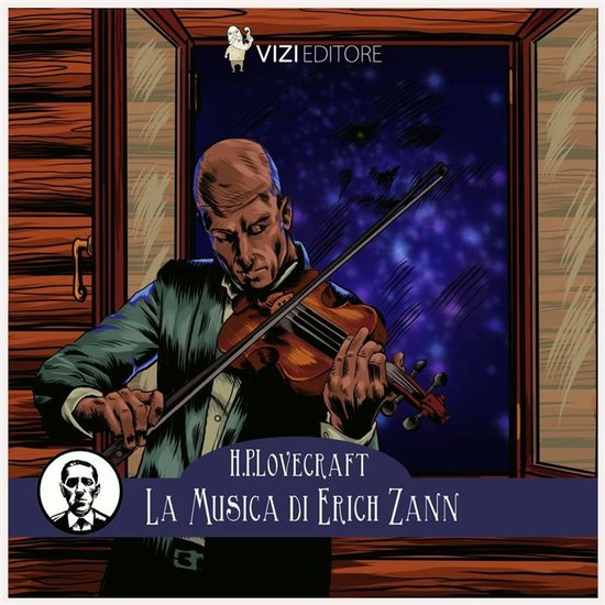 La Musica di Erich Zann - cover