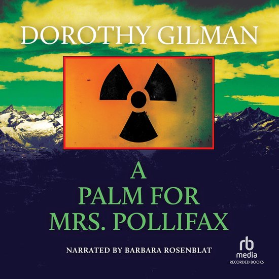 Palm for Mrs. Pollifax - cover