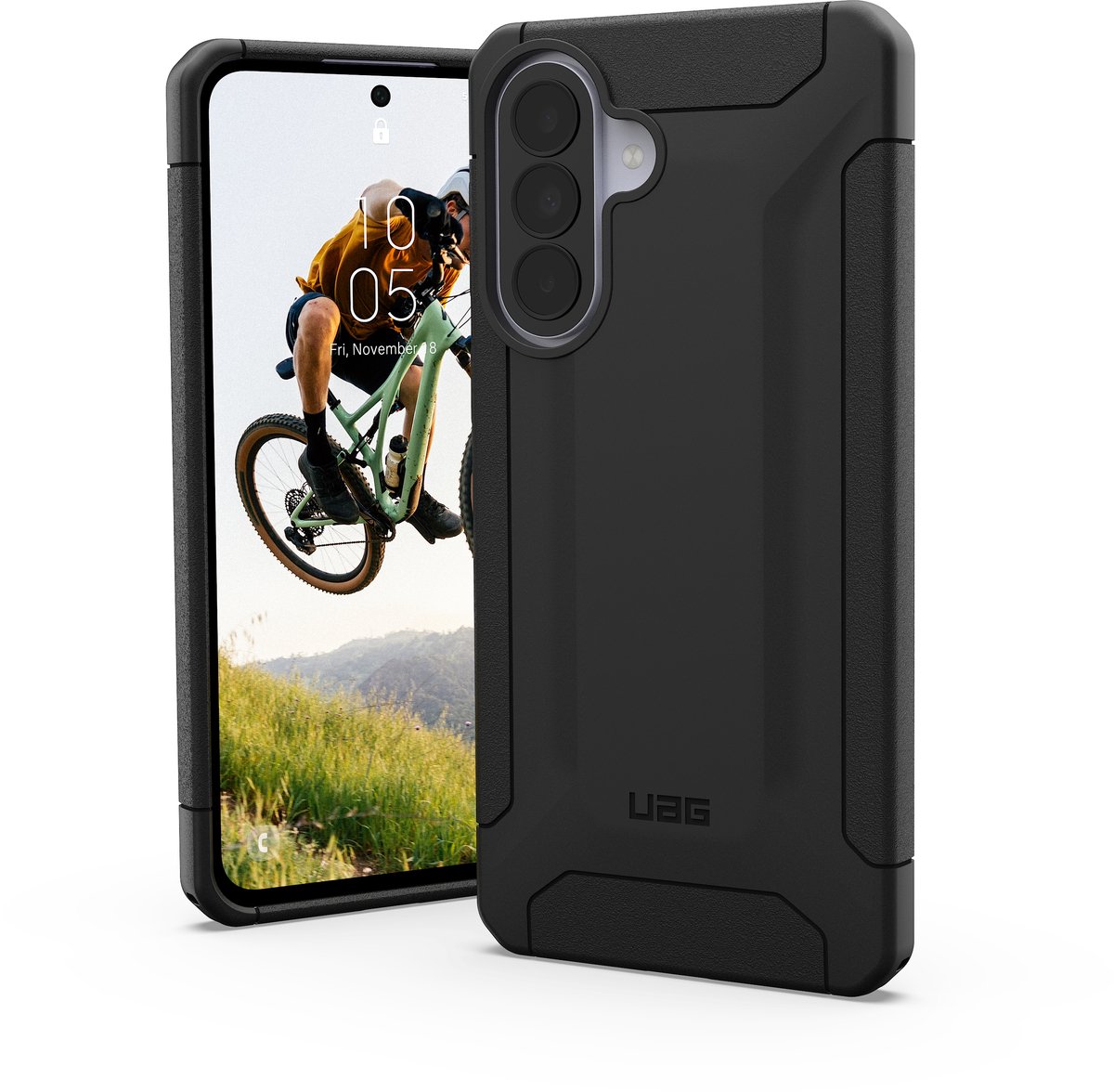UAG Scout Backcover geschikt voor Samsung Galaxy A37 (5G) - Zwart
