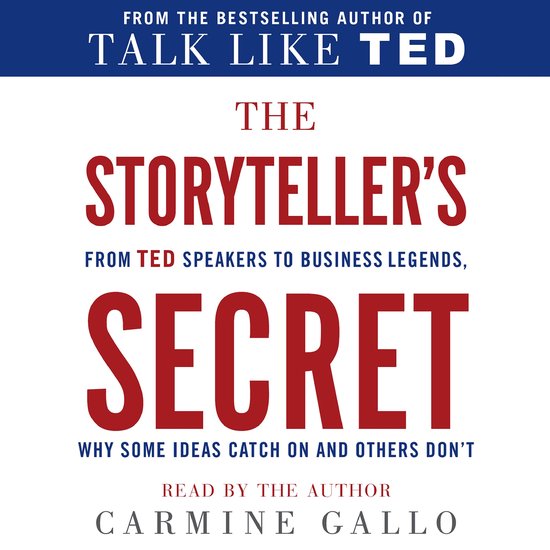 The Storyteller's Secret - cover
