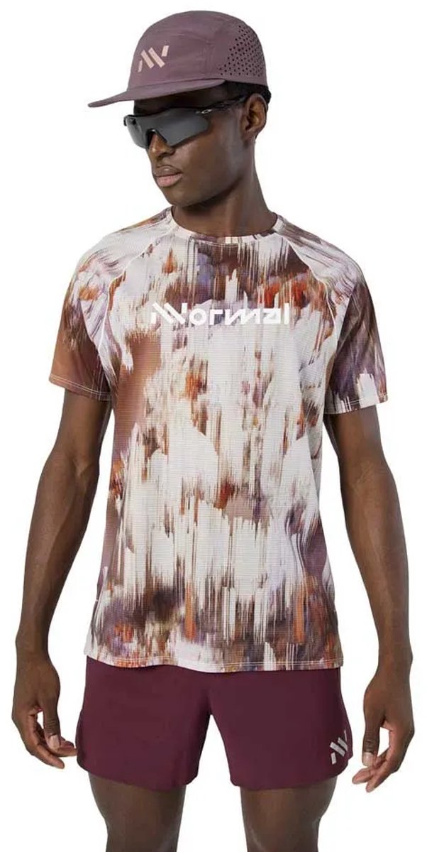 Nnormal Race T-shirt Met Korte Mouwen Geassorteerd Wit L Man