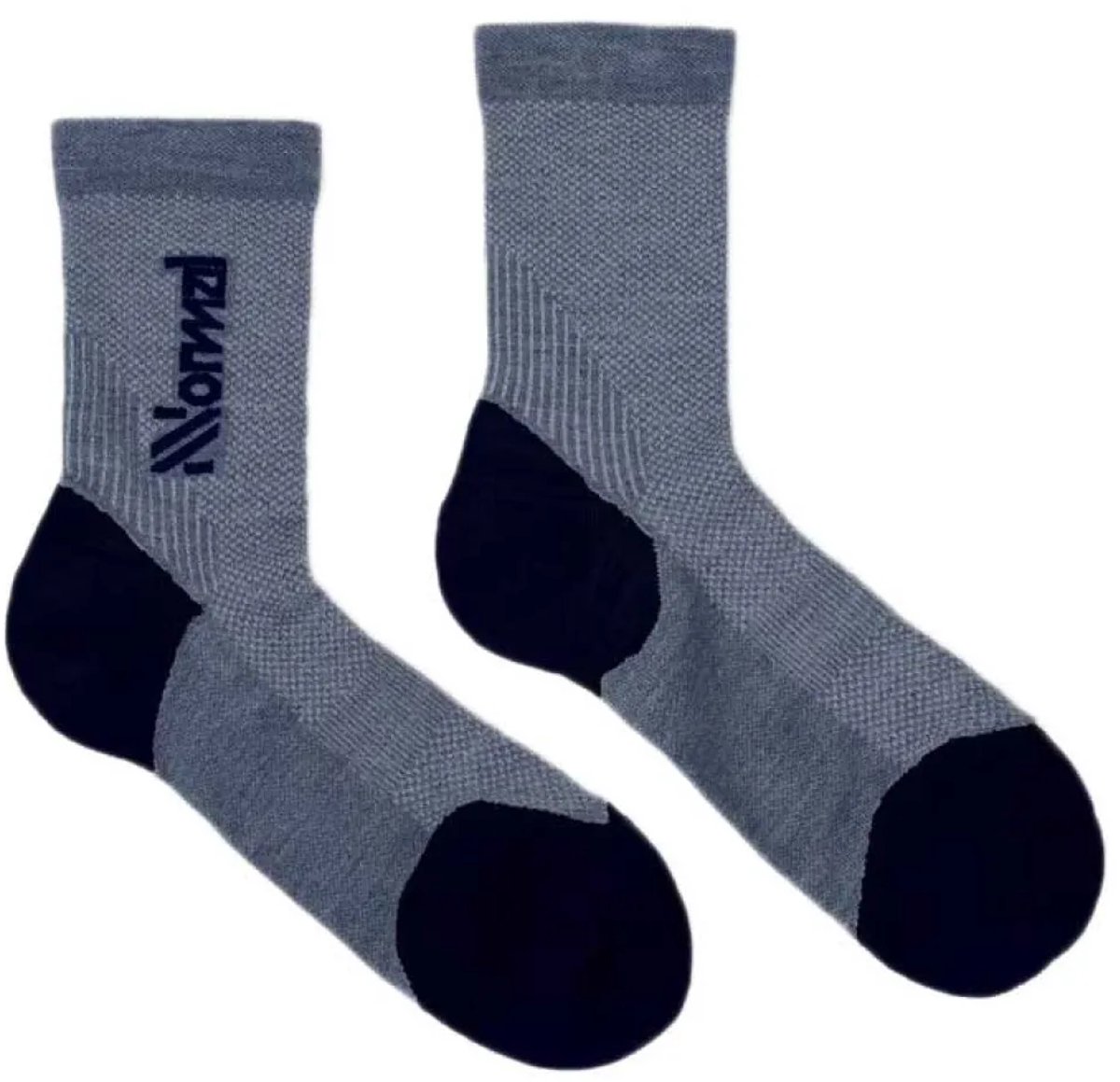 Nnormal Merino Lange Sokken Blauw EU 39 1/3-42 2/3