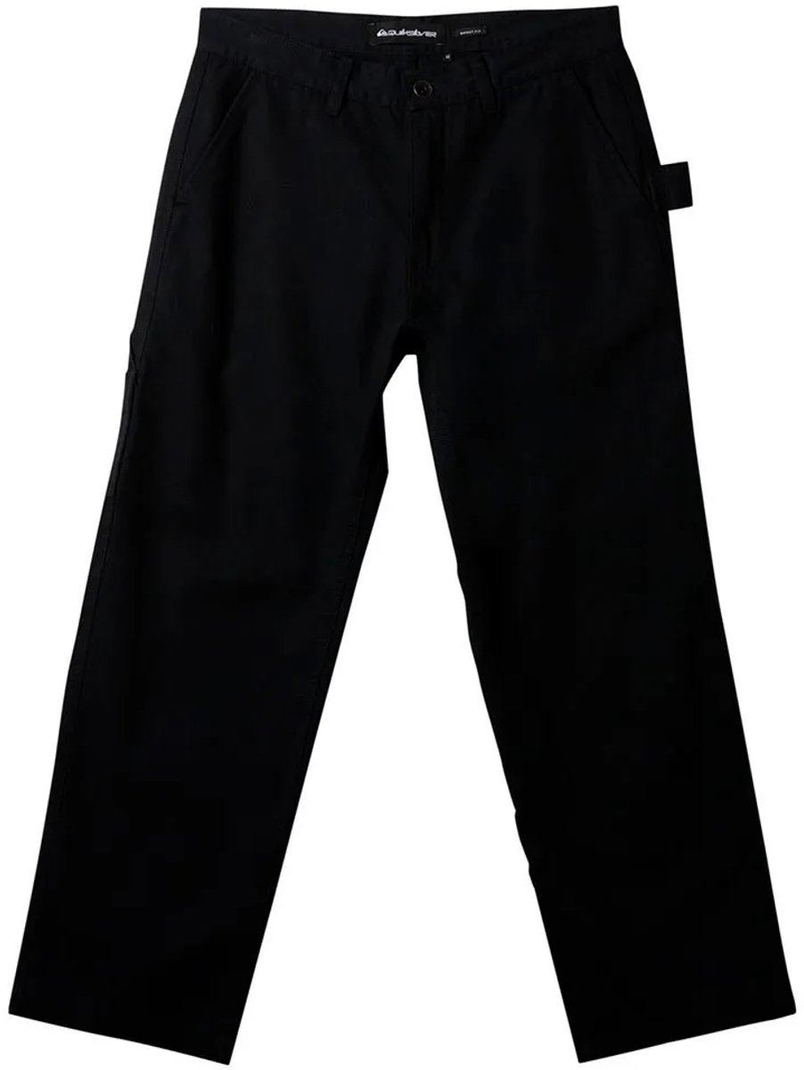 Quiksilver Carpentr Broek 34 Man Zwart