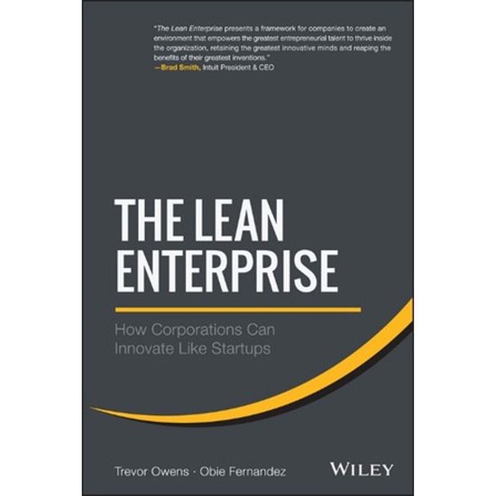 The Lean Enterprise - cover
