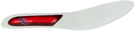 Tecnica PLANTARA S-RIGID ACTIVE - Zooltjes - Kleur: Wit/beige - Maat: 41