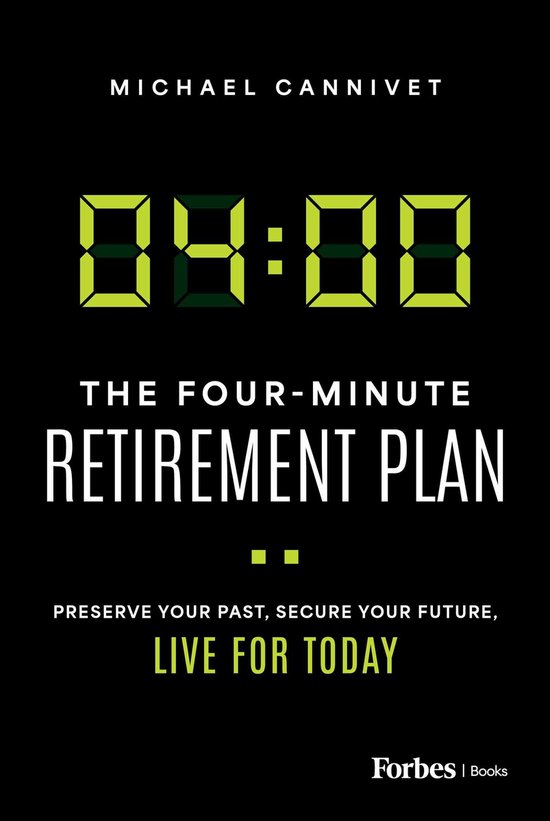 The Four-Minute Retirement Plan - cover