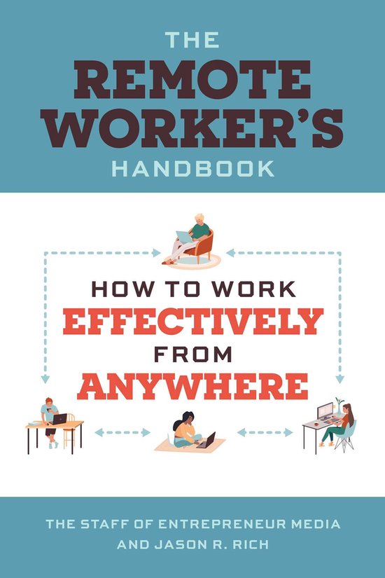 The Remote Worker's Handbook - cover