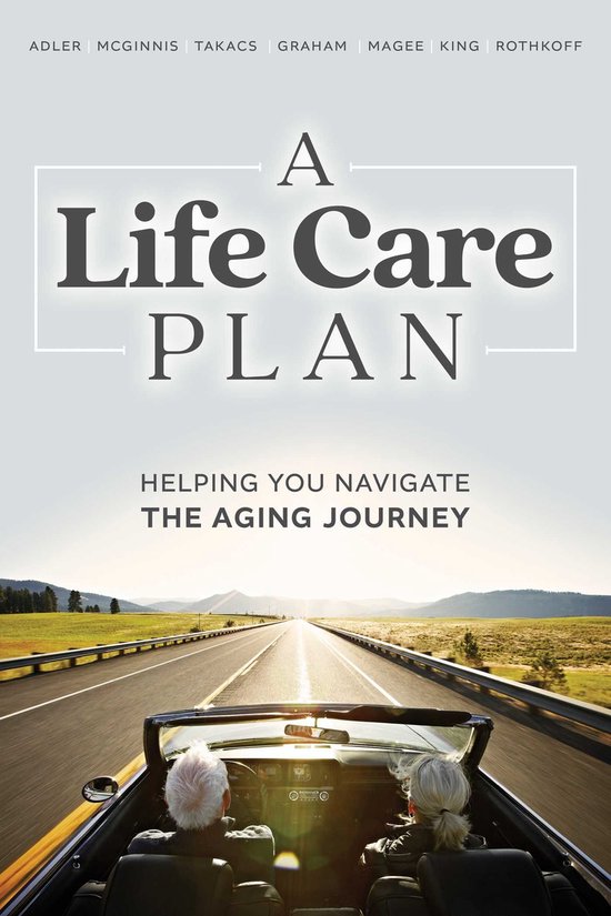 A Life Care Plan - cover