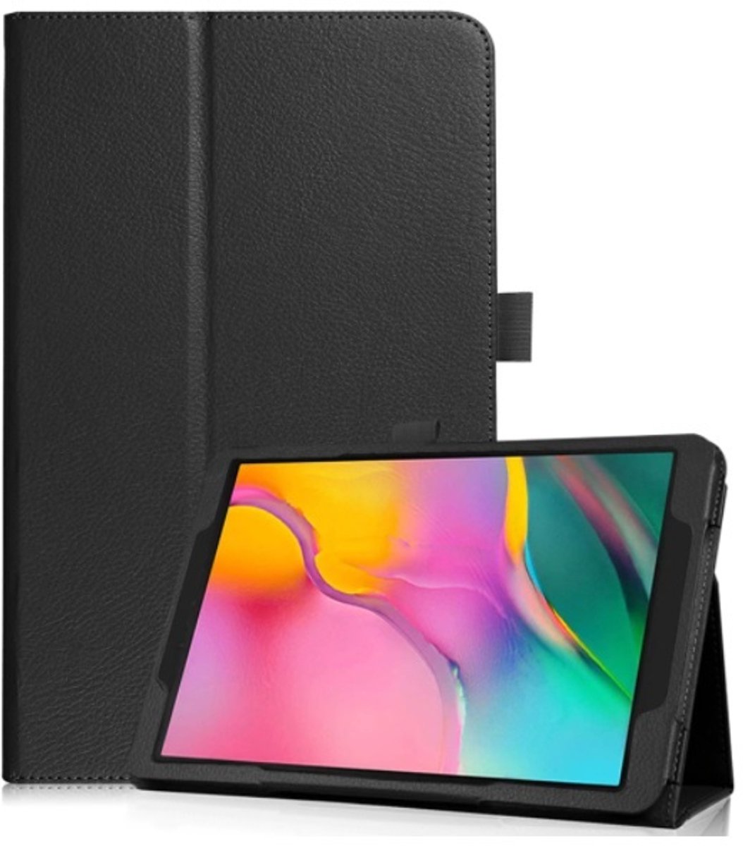 EtuiTab - Etui - Samsung Galaxy Tab A 8.0 T290 T295 - Zwart - Standfunctie