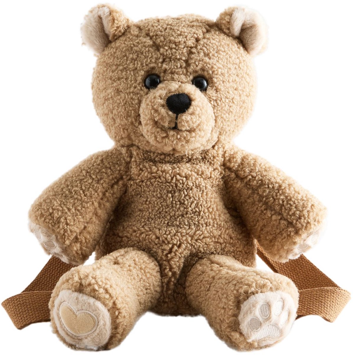 Next - Meisjes - Beerrugzak - Bruin