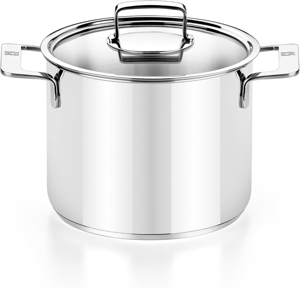 Kookpan - Soeppan Stoofpan - Veelzijdig Koken - Ovenbestendig Aluminium - 24 cm Diameter