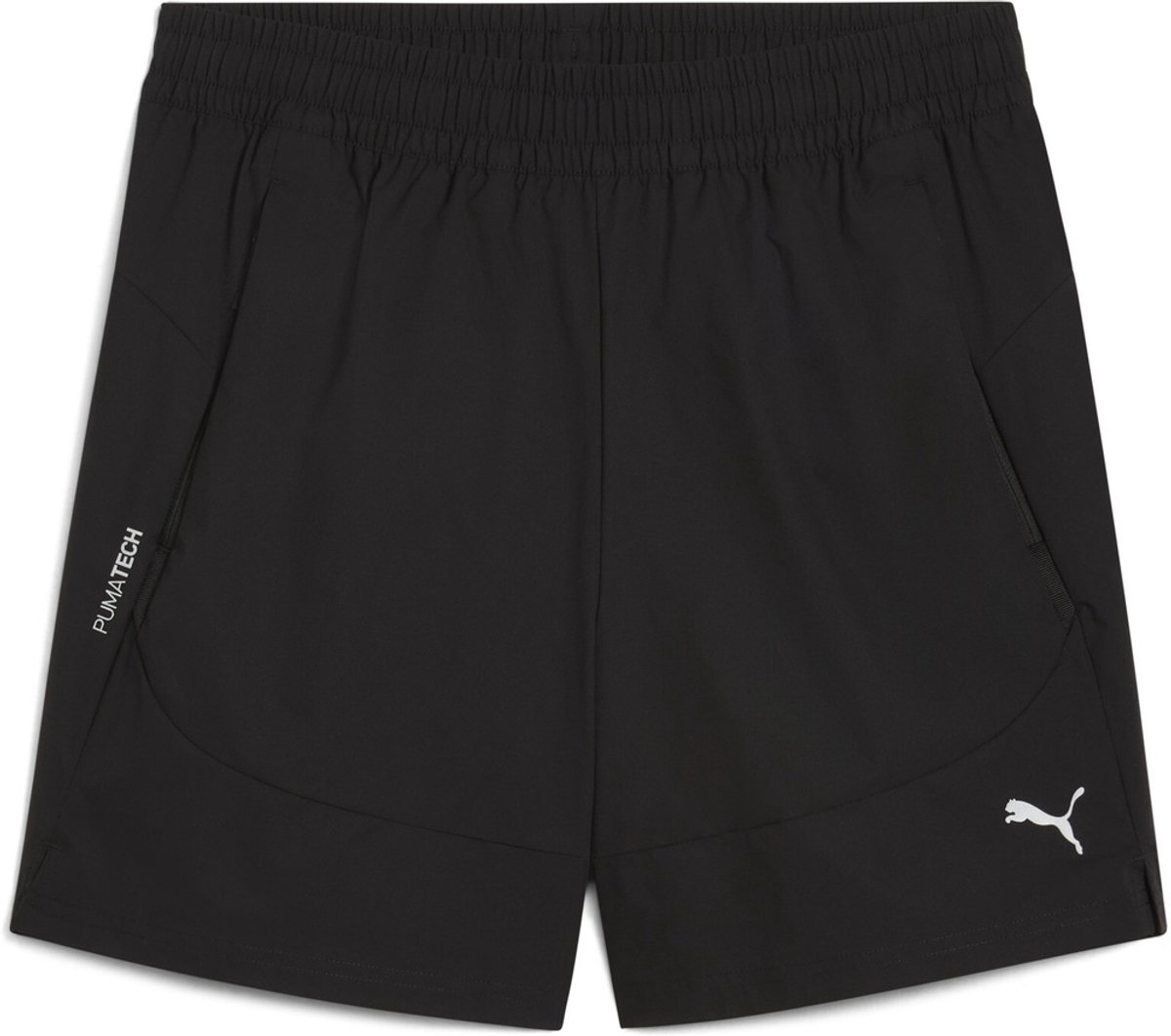 Puma Sport Shorts PumaTech Relaxed Shorts 6” WV 629677 Puma Zwart