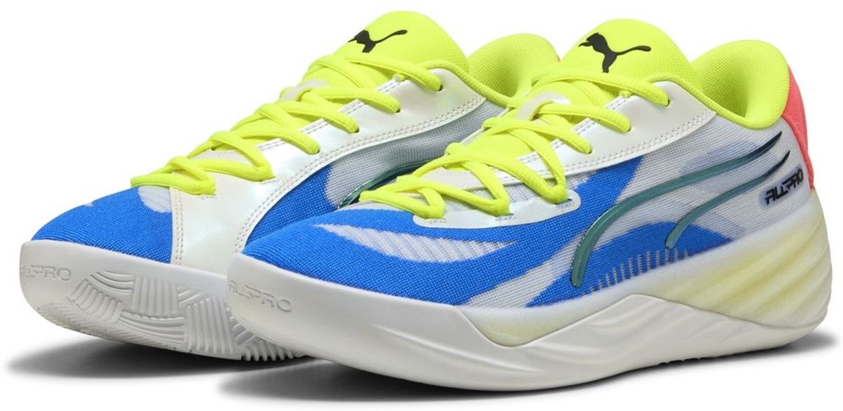 Puma-schoenen Low All-Pro Nitro 311259 Geel