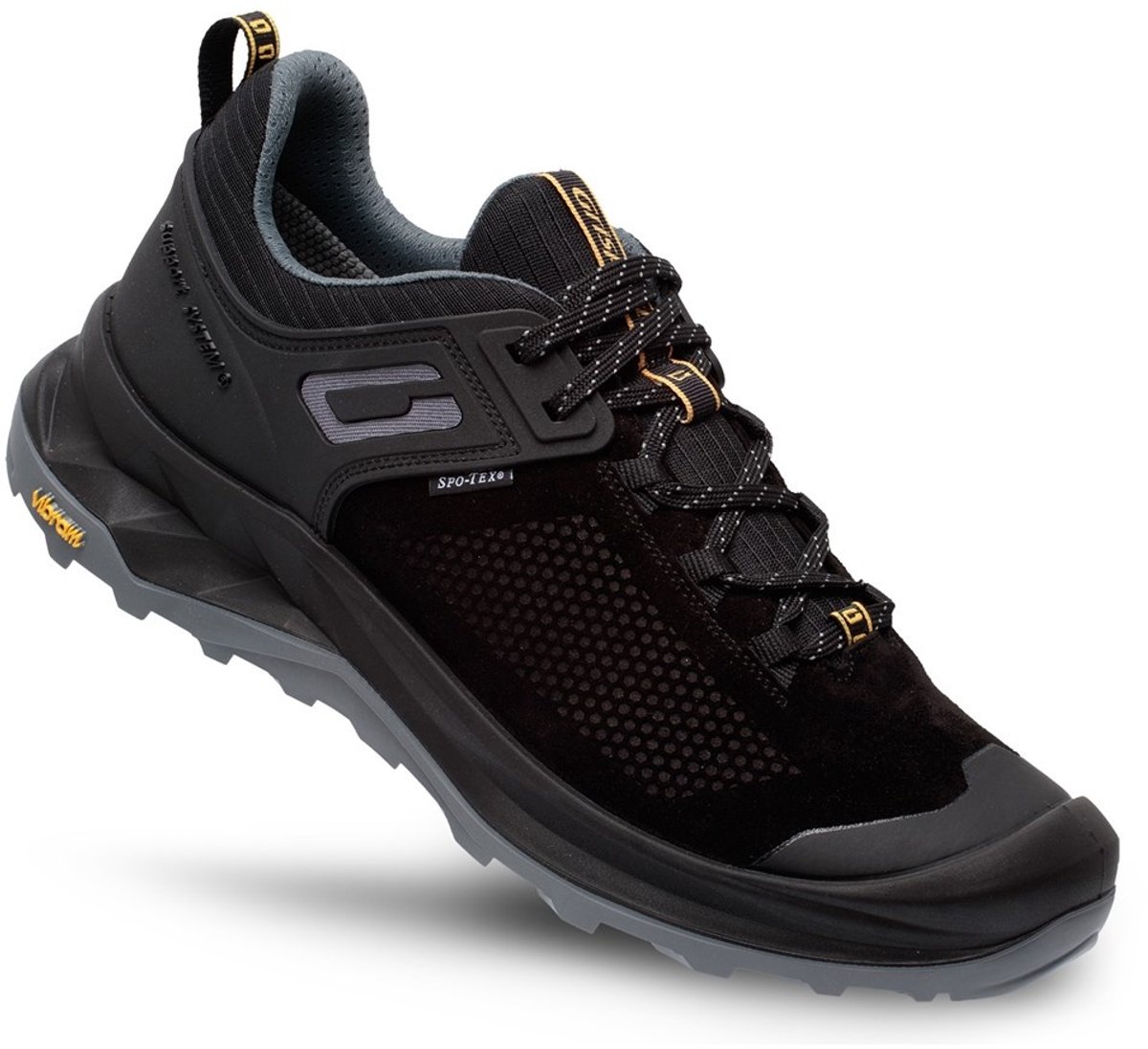Grisport Discovery low wandelschoenen uni 15405-01 Zwart