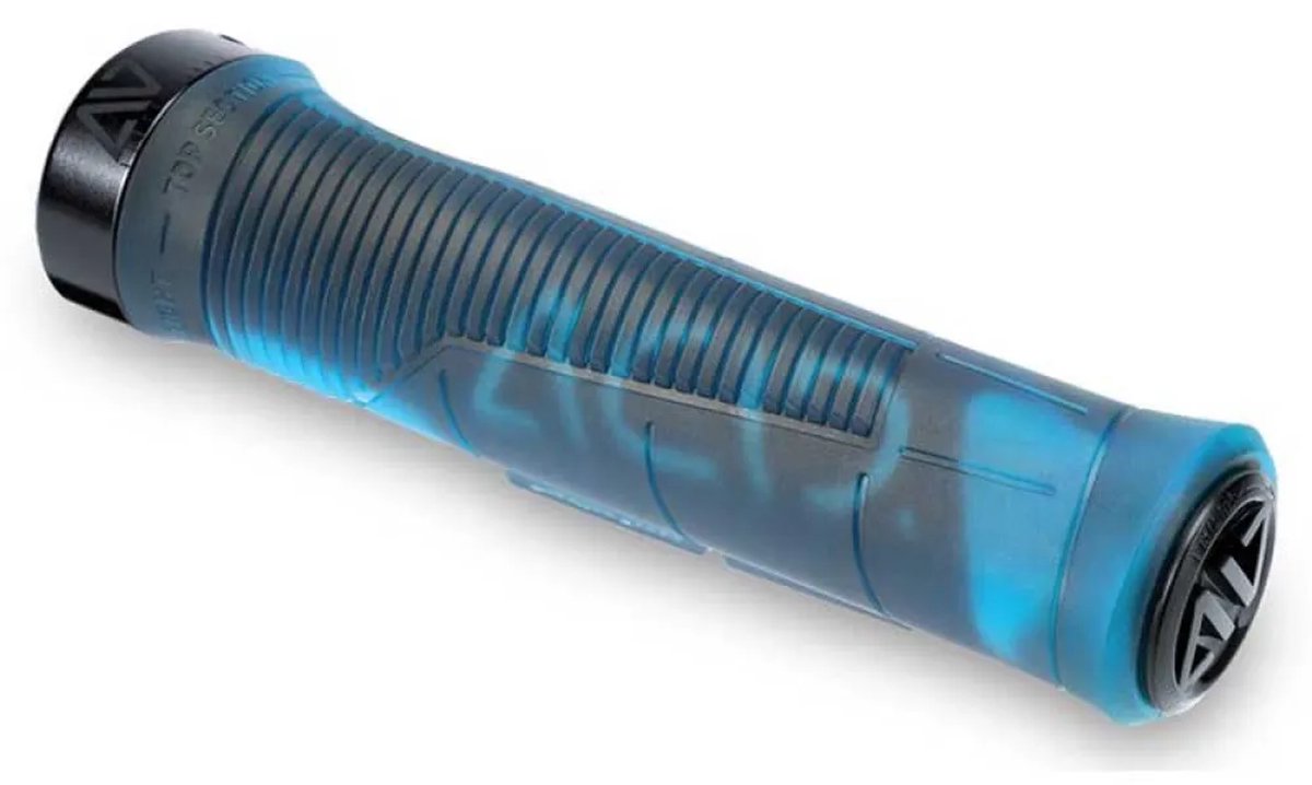 ACID Fietshandvatten ENDURE X ACTIONTEAM TRANSLUCENT TOPAS BLUE 30.5MM