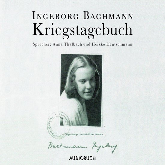 Kriegstagebuch - cover
