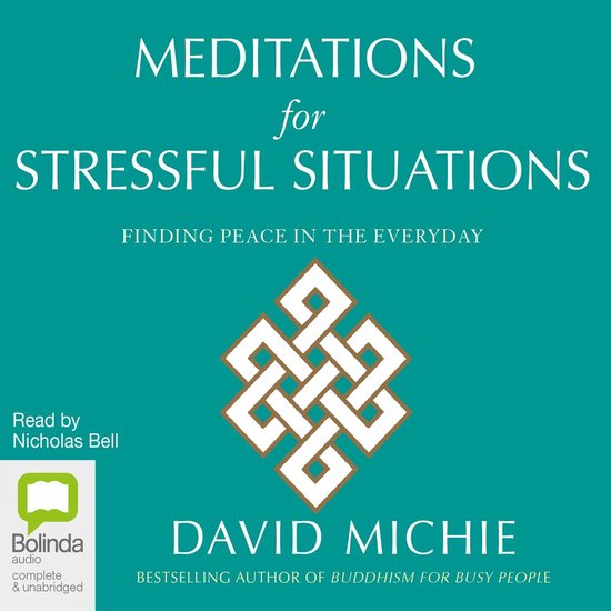 Meditations for Stressful Situations - cover