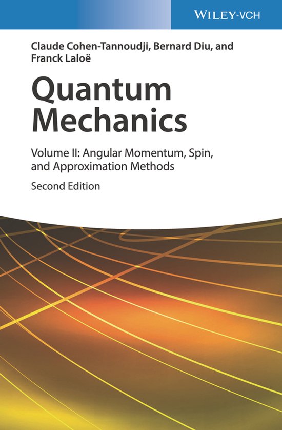 Quantum Mechanics, Volume 2 - cover