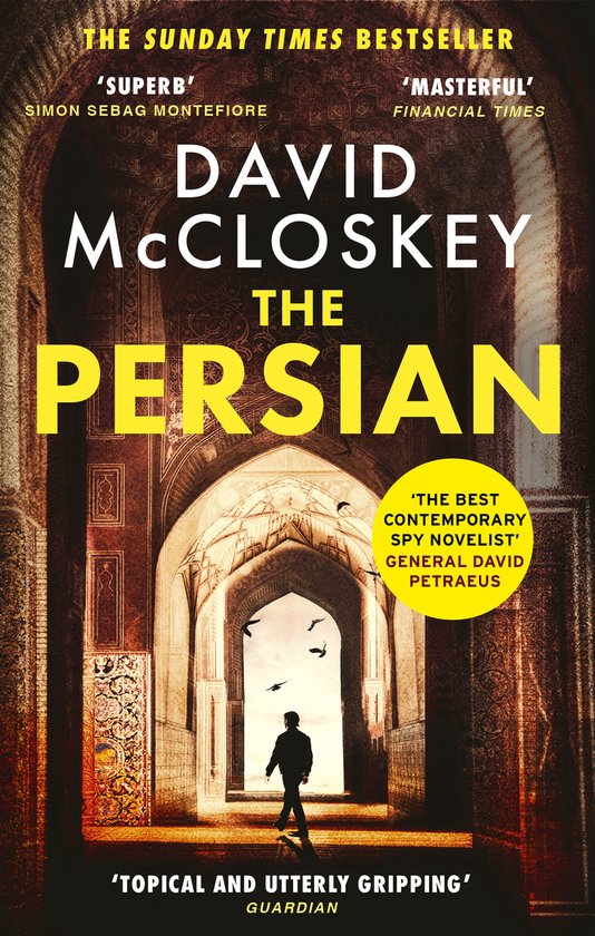 David McCloskey spy thriller-The Persian - cover