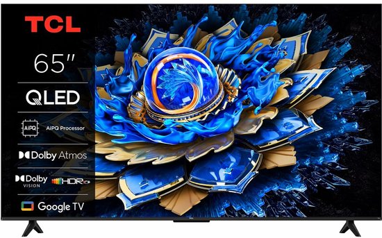 TCL 65T69C - 65 inch - 4K QLED - 2025 - TCL - €499,00