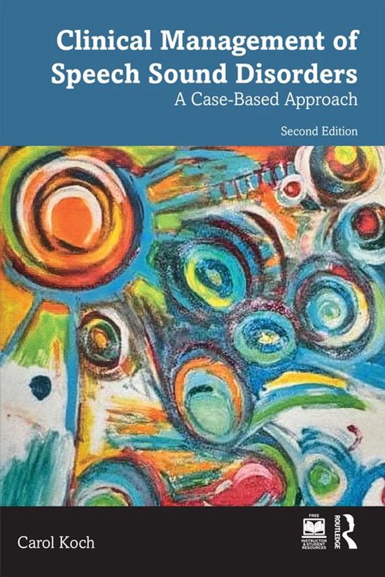 Clinical Management of Speech Sound Disorders - cover