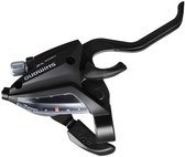 Schakel-/remhendel (voor rechts) 7-speed Shimano ST-EF500 - 2 vingers - zwart