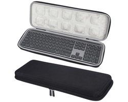 EtuiTab Serie - Harde Beschermhoes voor Logitech MX Keys - Hoogwaardige Kwaliteit - Weerbestendige Bescherming