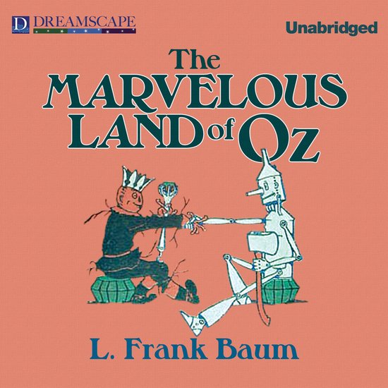 The Marvelous Land of Oz - cover