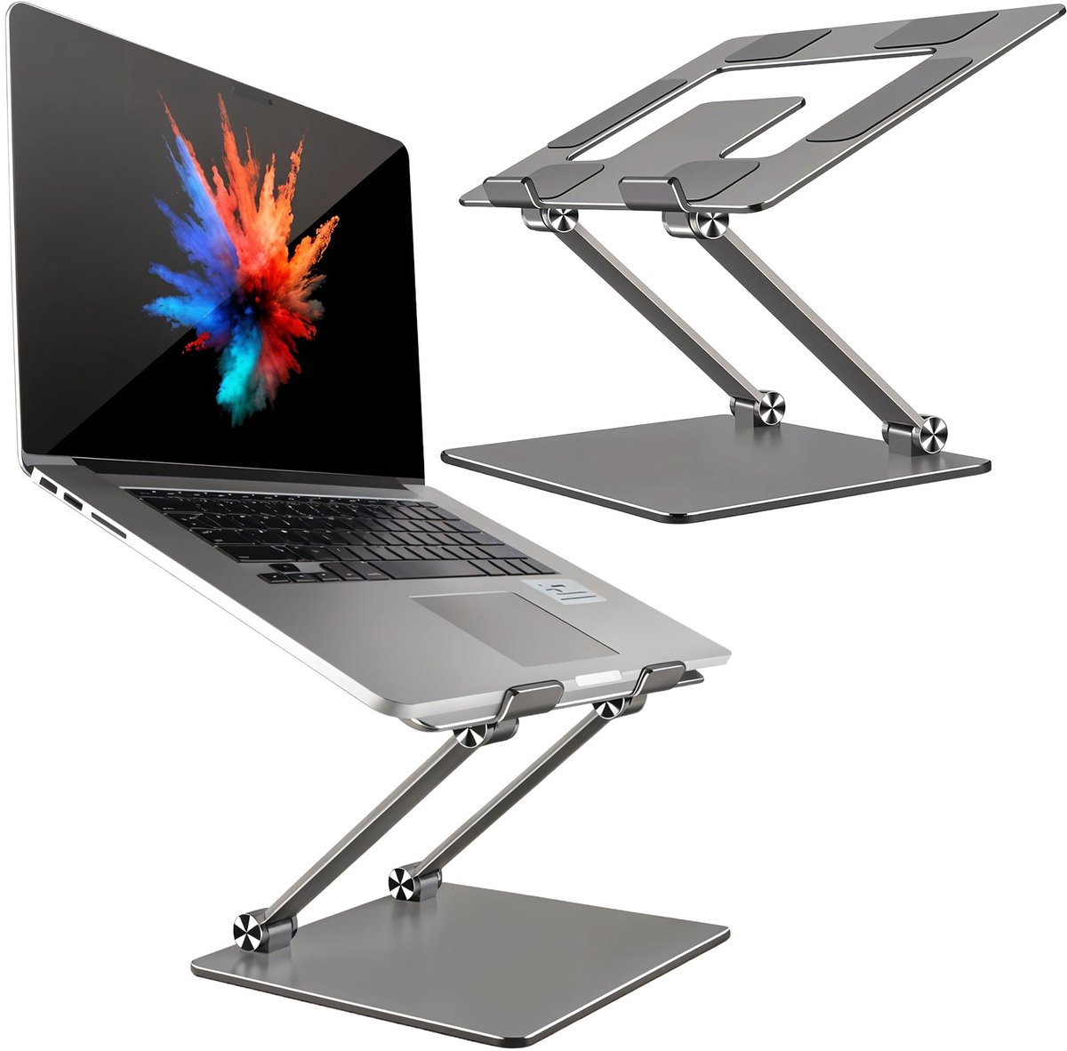 Severno X-PRO - Laptopstandaard - Ergonomisch - Aluminium - Verstelbaar