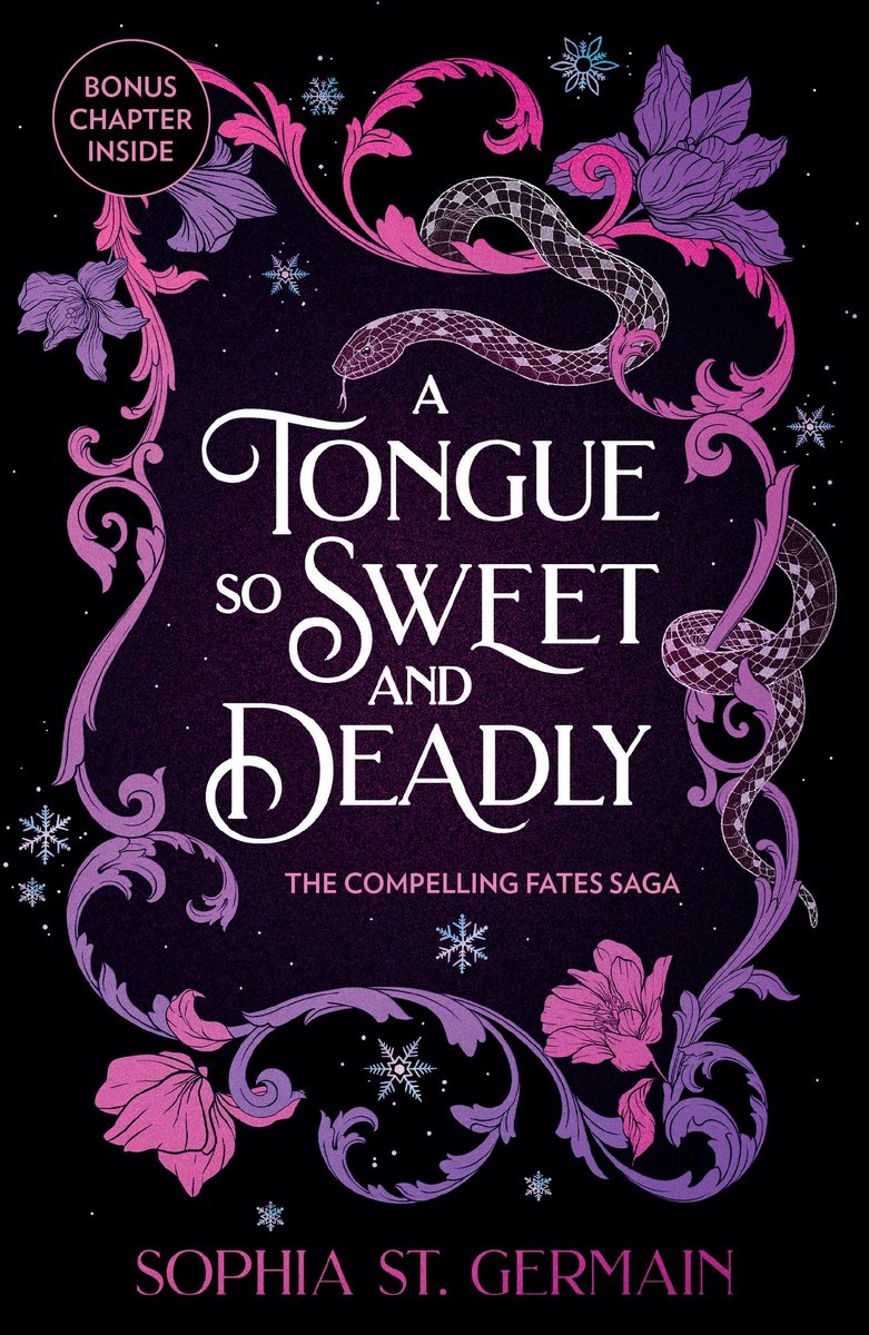 Omslag van The Compelling Fates Saga - A Tongue so Sweet and Deadly