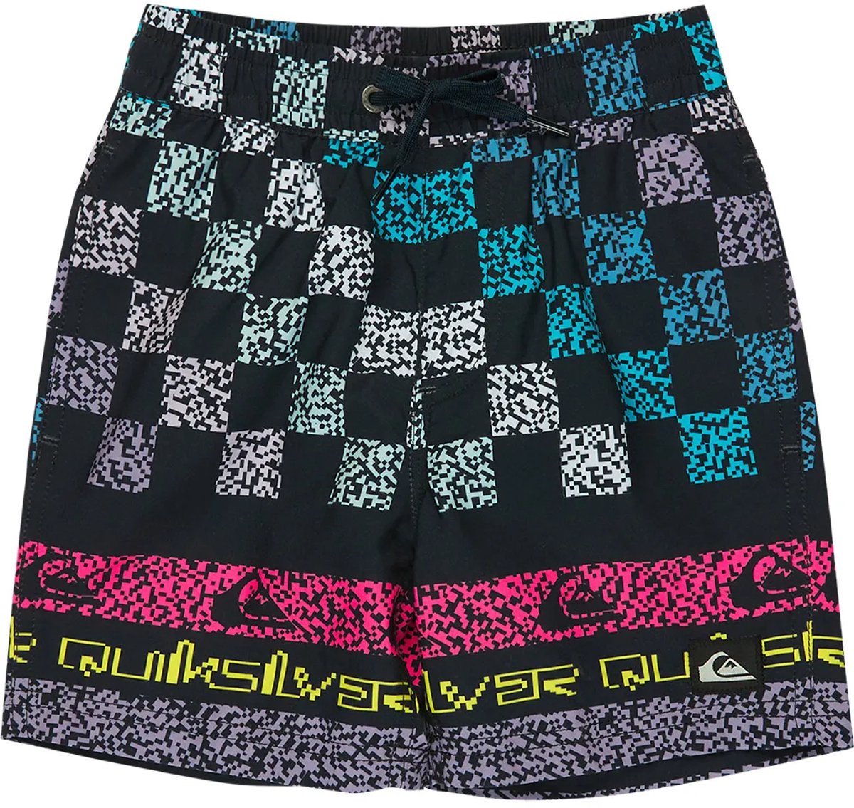 Quiksilver Everyday Printed Volley 13´´ Zwembroek Veelkleurig 7 Years Jongen Marineblauw