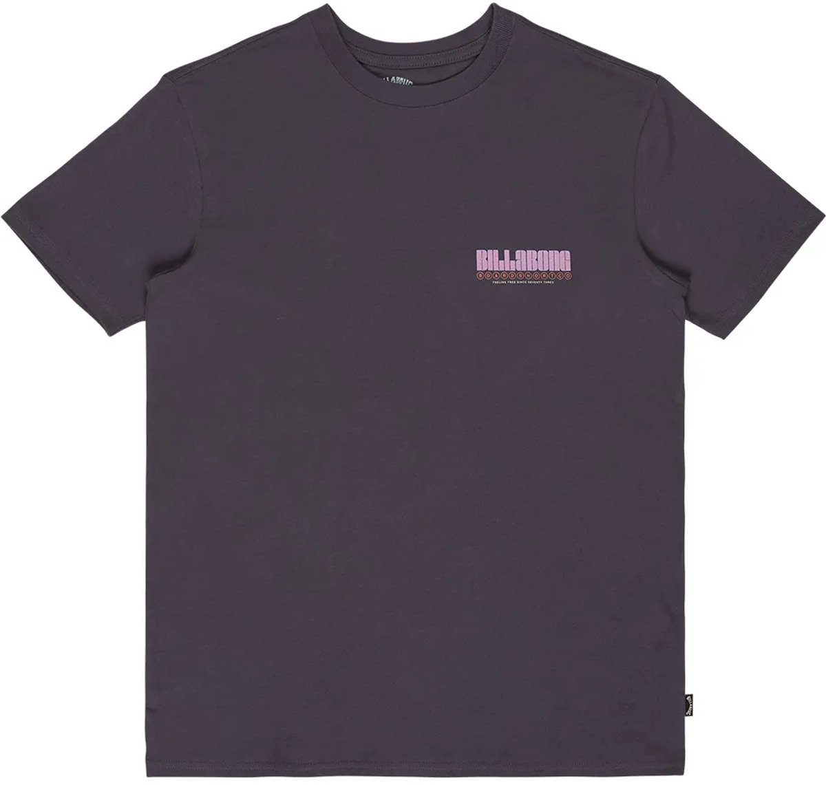 Billabong Broadsheet T-shirt Met Korte Mouwen 12 Years Jongen Grijs
