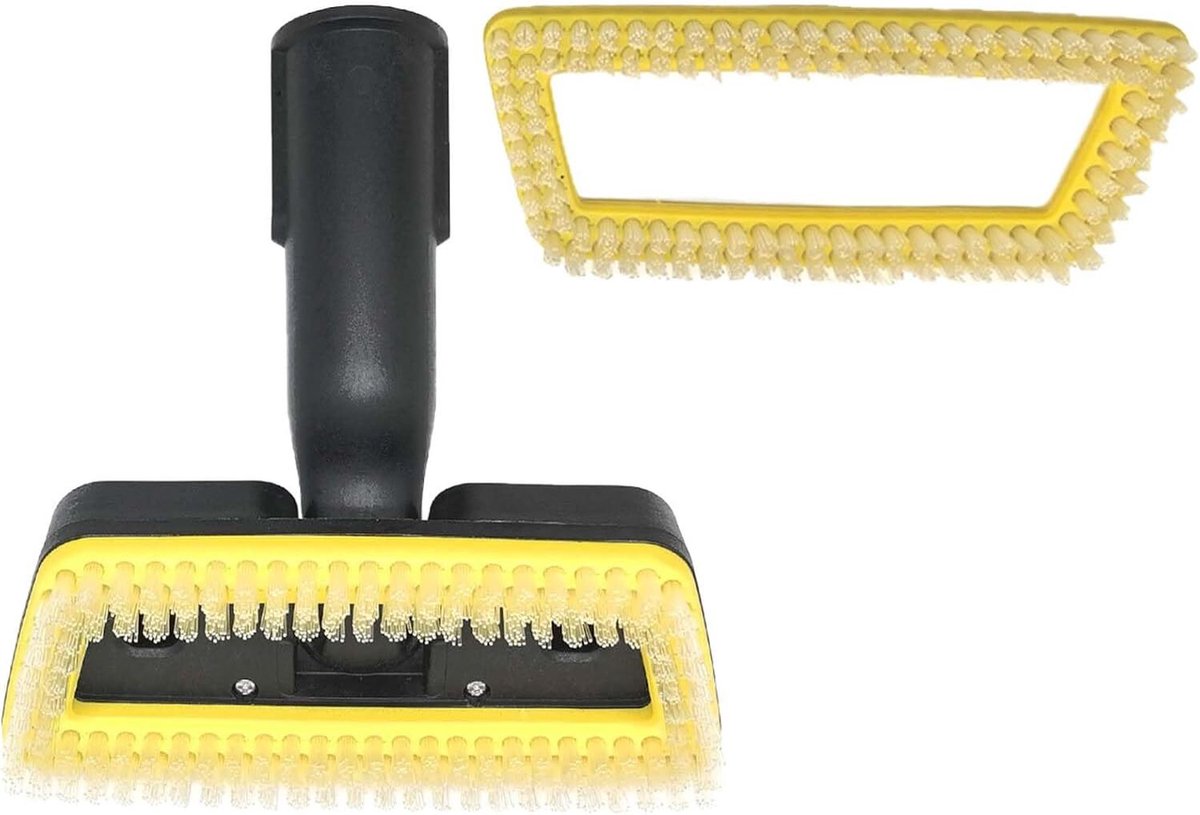 Borstelkop/mondstuk geschikt voor Karcher SC1 SC2 SC3 SC4 SC5 CTK1020 stoomreiniger