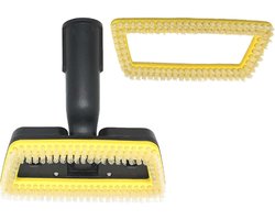 Borstelkop/mondstuk geschikt voor Karcher SC1 SC2 SC3 SC4 SC5 CTK1020 stoomreiniger