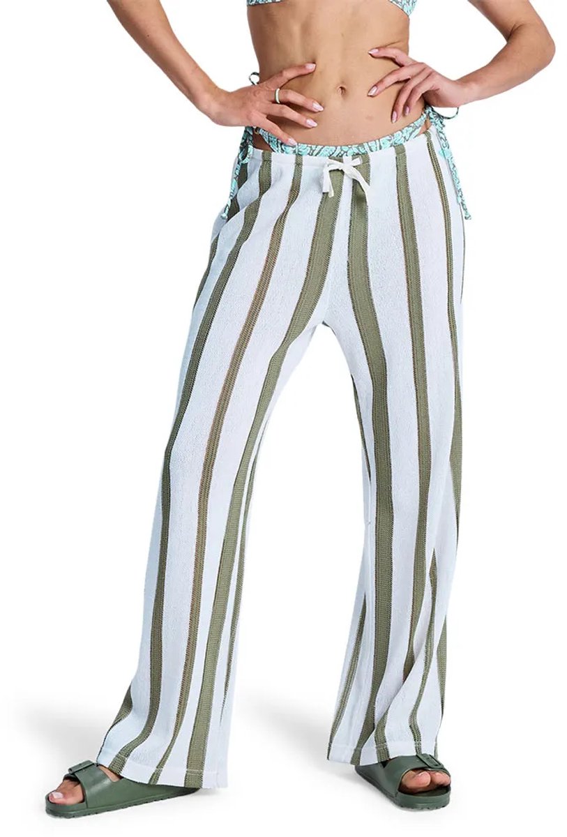 Roxy Nalu Sunset Broek XL Vrouw Groen